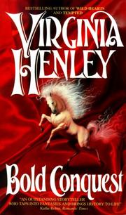 Cover of: Bold Conquest by Virginia Henley