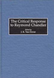 Cover of: The critical response to Raymond Chandler