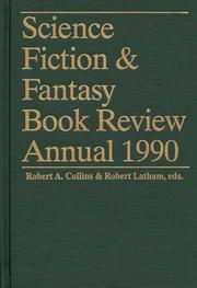 Cover of: Science Fiction & Fantasy Book Review Annual 1990 (Science Fiction and Fantasy Book Review Annual) by 