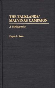 Cover of: The Falklands/Malvinas Campaign by Eugene L. Rasor