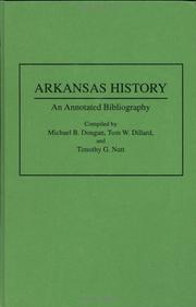 Cover of: Arkansas history: an annotated bibliography