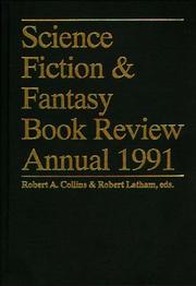 Cover of: Science Fiction & Fantasy Book Review Annual 1991 (Science Fiction and Fantasy Book Review Annual)