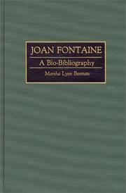 Joan Fontaine by Marsha Lynn Beeman
