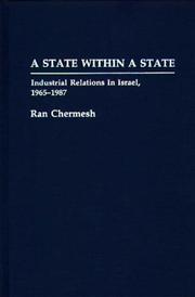 A state within a state by Ran Chermesh