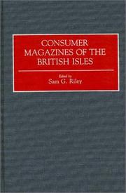Cover of: Consumer magazines of the British Isles