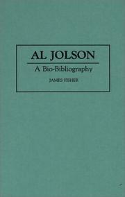 Cover of: Al Jolson by Fisher, James