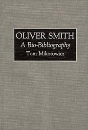 Oliver Smith by Thomas J. Mikotowicz