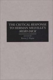 Cover of: The Critical Response to Herman Melville's Moby-Dick: (Critical Responses in Arts and Letters)