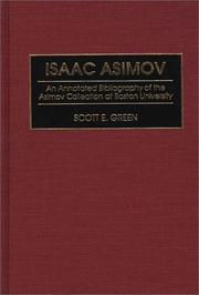 Cover of: Isaac Asimov by Scott E. Green