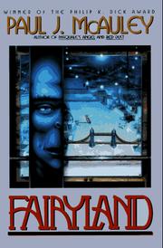 Cover of: Fairyland by Paul J. McAuley
