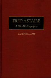 Cover of: Fred Astaire by Larry Billman
