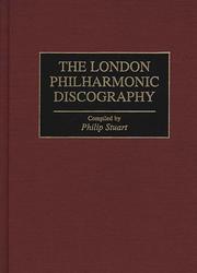 Cover of: The London Philharmonic discography