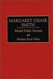 Cover of: Margaret Chase Smith: model public servant