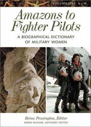 Cover of: Amazons to Fighter Pilots by Reina Pennington