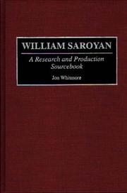 William Saroyan by Jon Whitmore