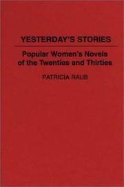 Yesterday's stories by Patricia Raub