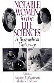 Cover of: Notable Women in the Life Sciences by 