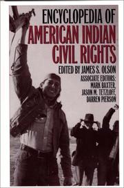 Cover of: Encyclopedia of American Indian civil rights