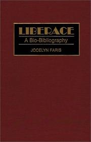 Cover of: Liberace: a bio-bibliography
