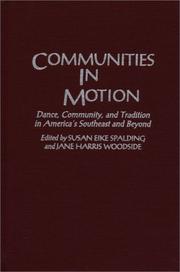 Cover of: Communities in motion by Susan Eike Spalding