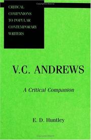 Cover of: V.C. Andrews by E. D. Huntley