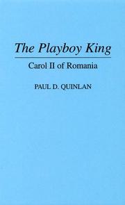 The playboy king by Paul D. Quinlan