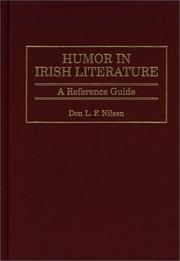 Cover of: Humor in Irish literature: a reference guide
