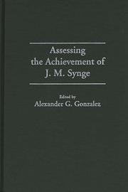 Cover of: Assessing the achievement of J.M. Synge