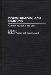 Cover of: Mainstream(s) and Margins: Cultural Politics in the 90s