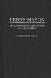 Cover of: Perry Mason by J. Dennis Bounds