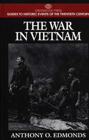 Cover of: The war in Vietnam