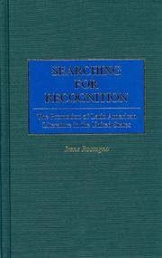 Cover of: Searching for recognition: the promotion of Latin American literature in the United States