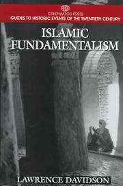 Cover of: Islamic fundamentalism