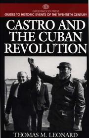 Cover of: Castro and the Cuban Revolution