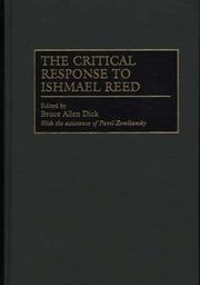 Cover of: The critical response to Ishmael Reed