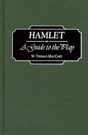 Cover of: Hamlet by MacCary, W. Thomas.