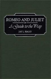Cover of: Romeo and Juliet by Halio, Jay L.