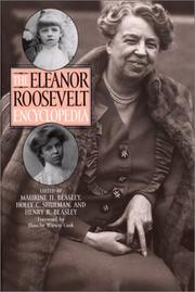Cover of: The Eleanor Roosevelt encyclopedia