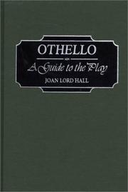 Cover of: Othello: A Guide to the Play (Greenwood Guides to Shakespeare)