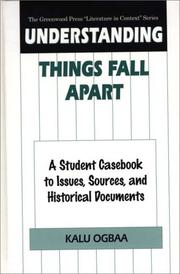 Cover of: Understanding Things fall apart: a student casebook to issues, sources, and historical documents