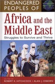 Cover of: Endangered Peoples of Africa and the Middle East: Struggles to Survive and Thrive