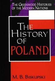 Cover of: The history of Poland