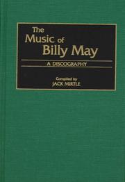 Cover of: The music of Billy May by Jack Mirtle