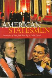 Cover of: American statesmen by edited by Edward S. Mihalkanin.
