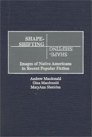 Cover of: Shape-shifting | Andrew Macdonald