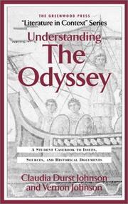 Cover of: Understanding the Odyssey by Claudia Durst Johnson