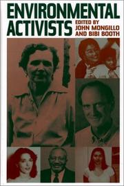 Cover of: Environmental Activists: