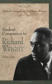 Cover of: Student companion to Richard Wright