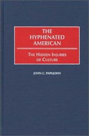 Cover of: The hyphenated American by John Papajohn