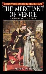 The merchant of Venice by Vicki K. Janik